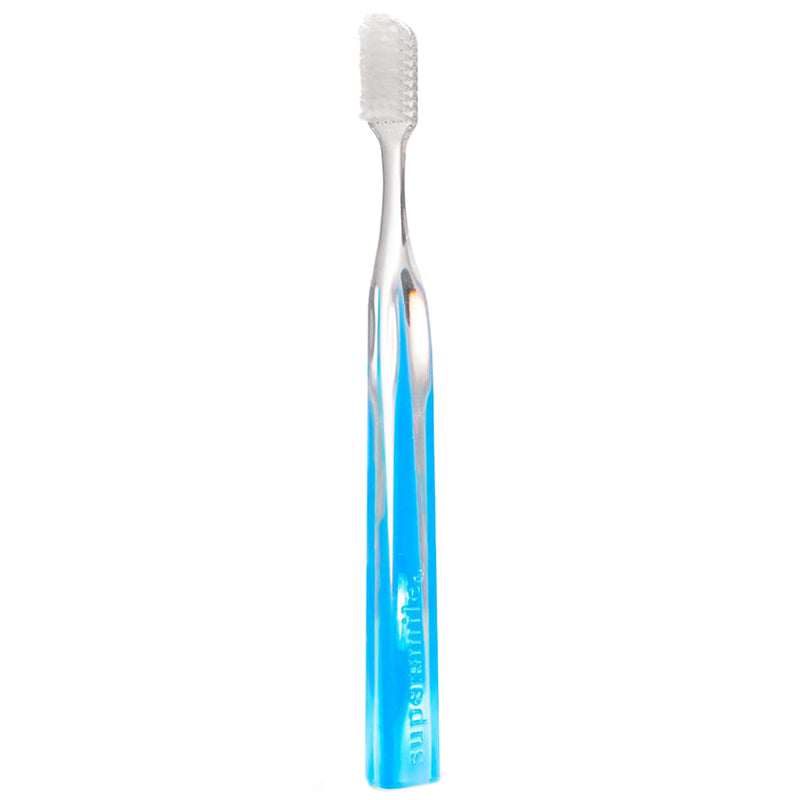 Crystal Collection Toothbrush - Blue Lapis