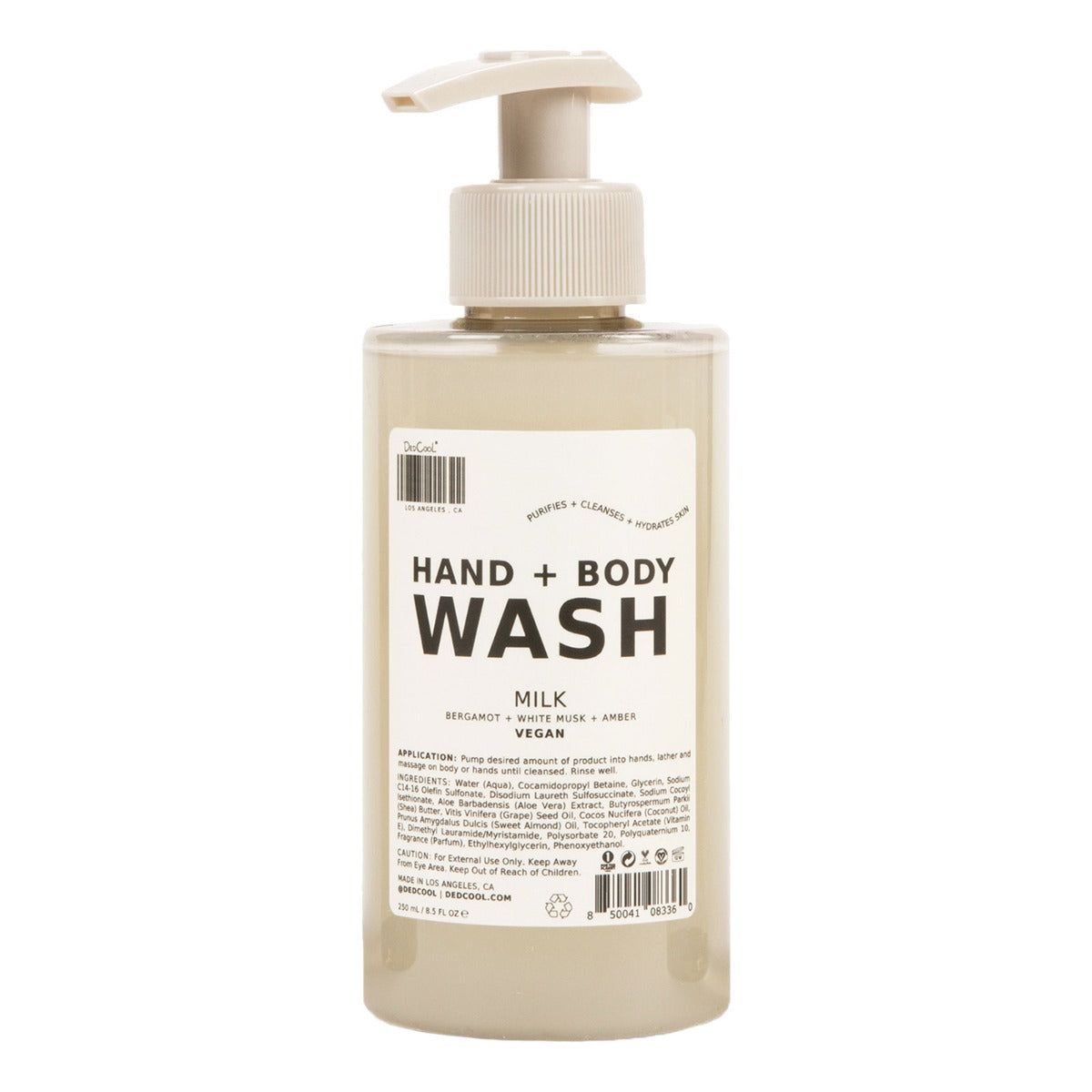 Hand + Body Wash - Milk