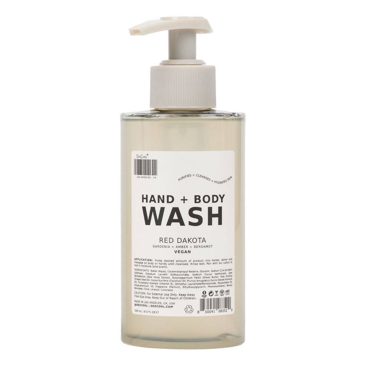 Hand + Body Wash - Red Dakota