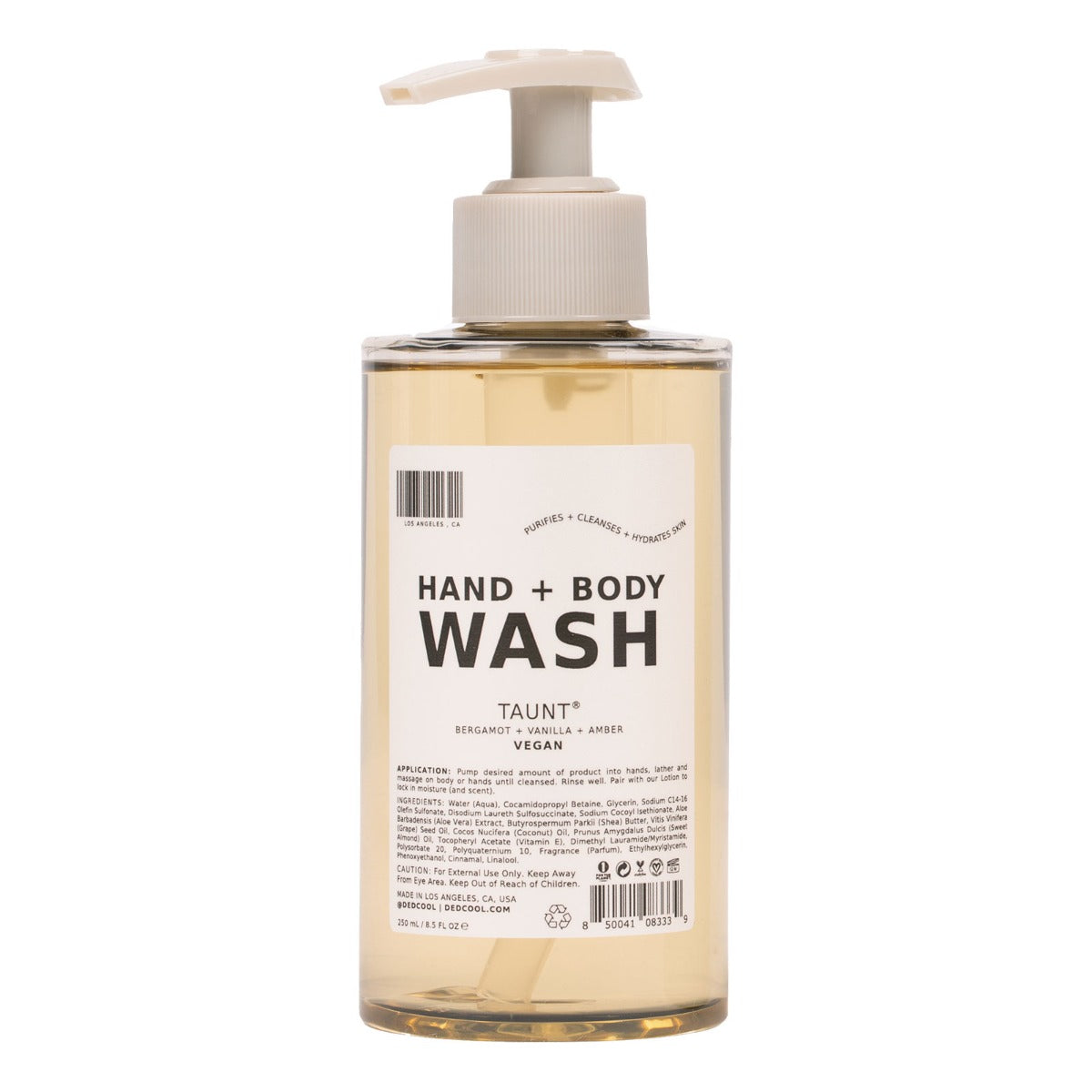 Hand + Body Wash - 01 "Taunt"