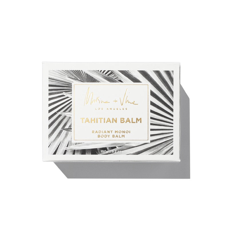 Tahitian Balm - Radiant Monoi Body Balm