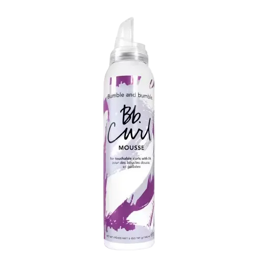 Bumble and Bumble Curl Mousse bottle on a white background