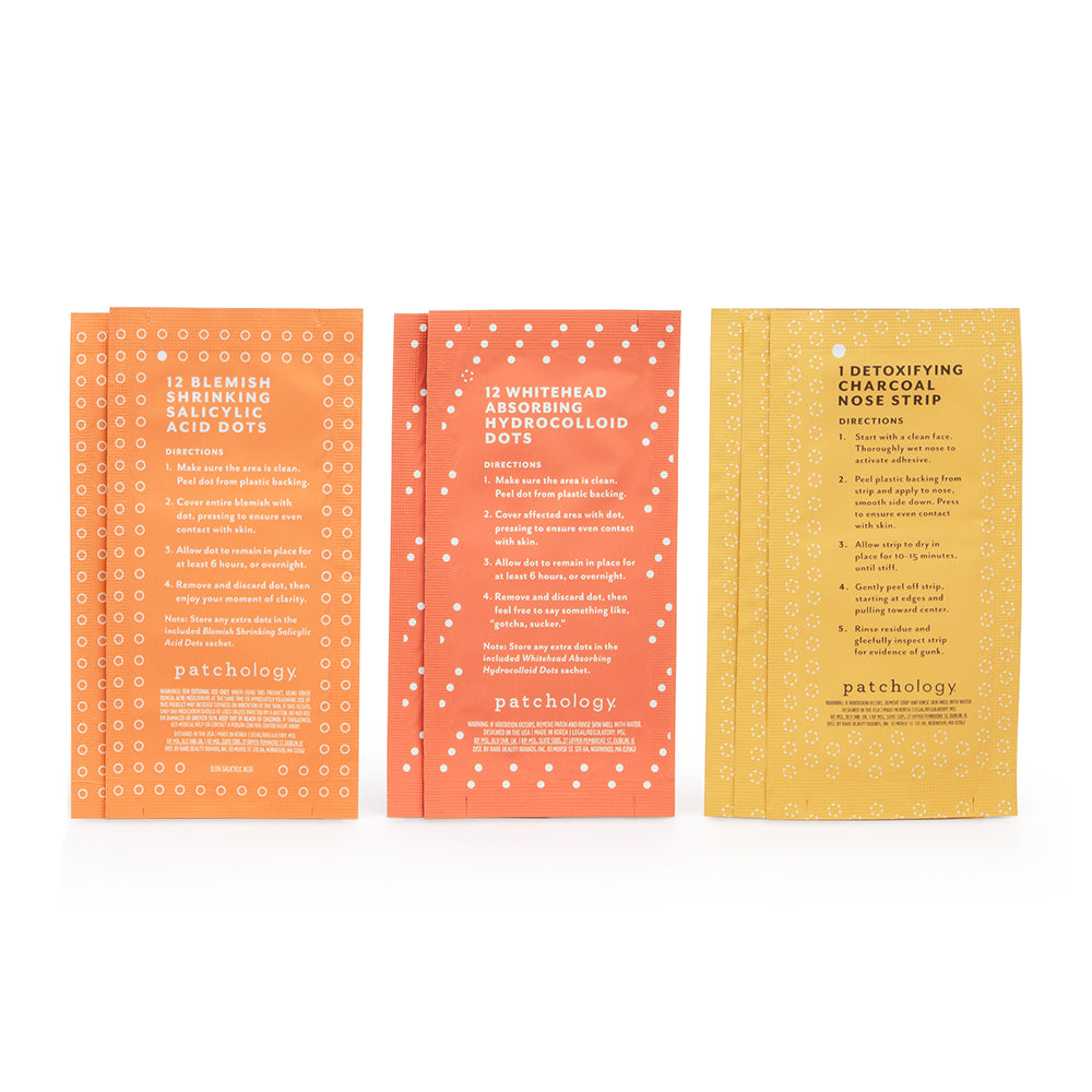 Breakout Box 3-in-1 Acne Treatment Kit