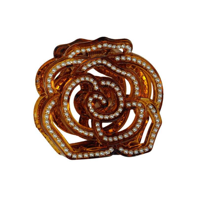 Vera Wang Inspired Flower Jaw Clip