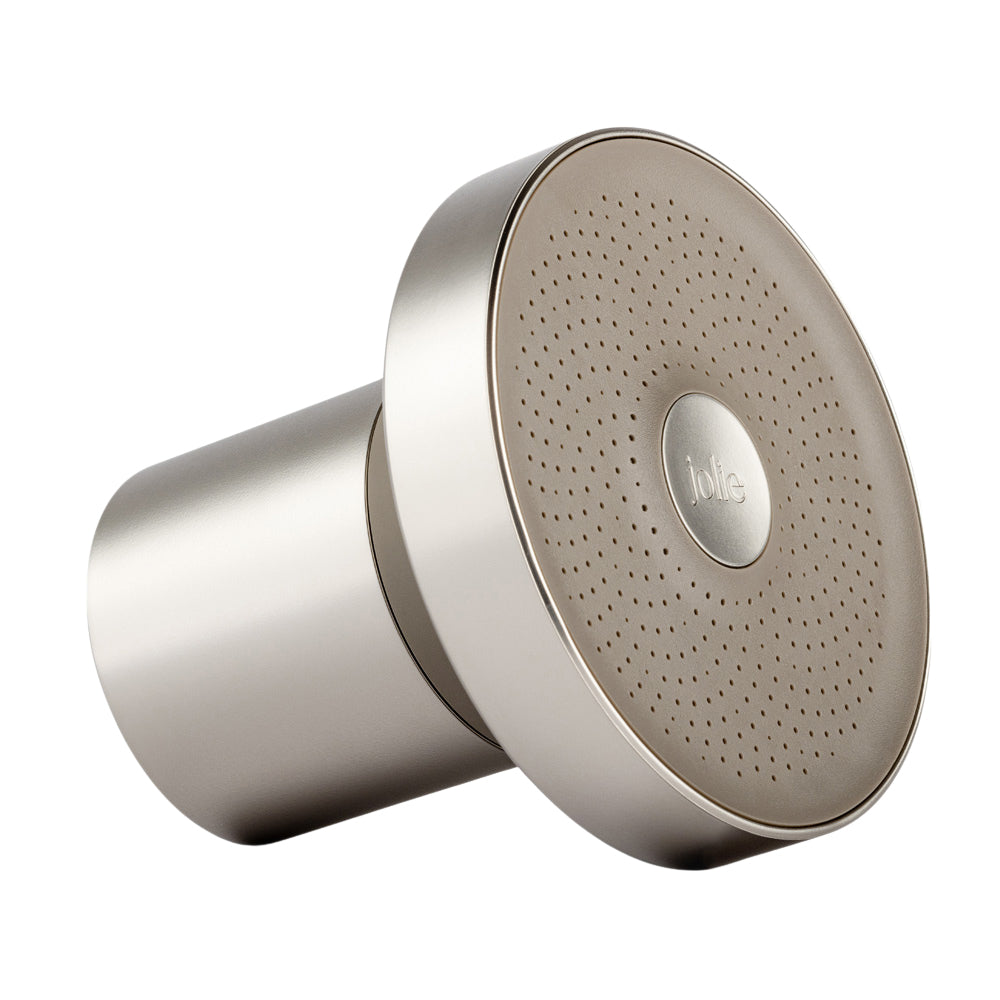 Brushed Steel Shower Head