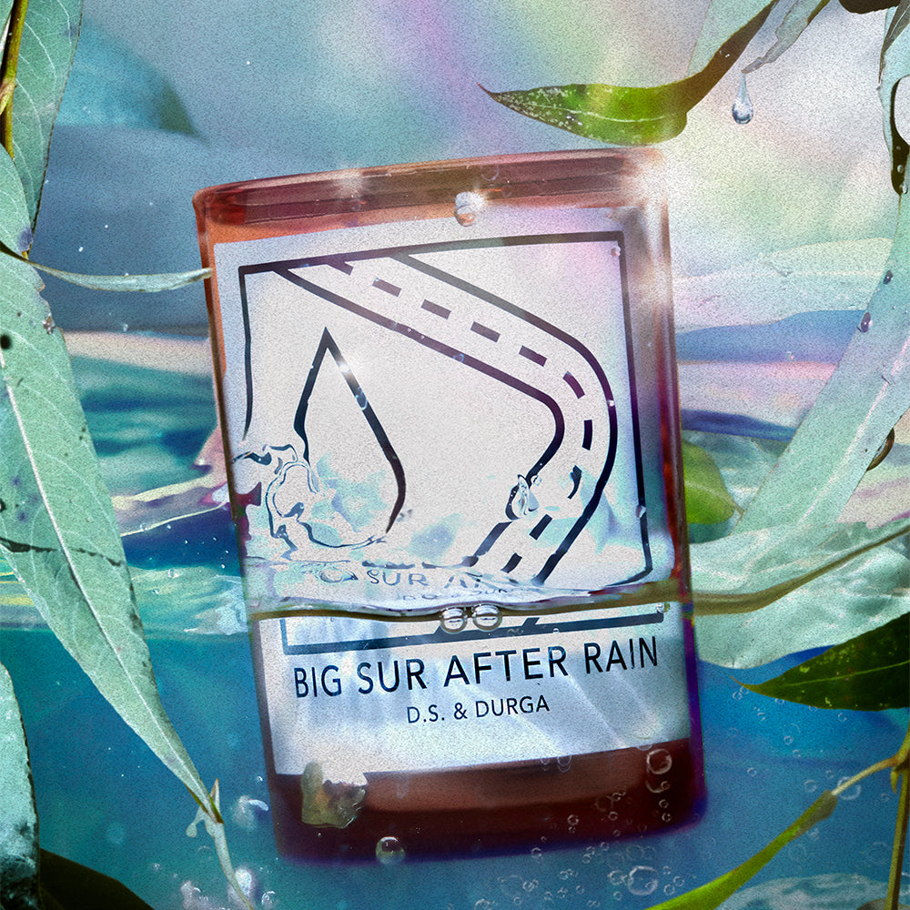 Big Sur After Rain Candle