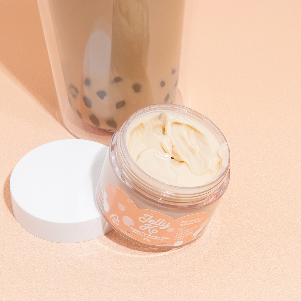 Bubble Tea Steam Cream