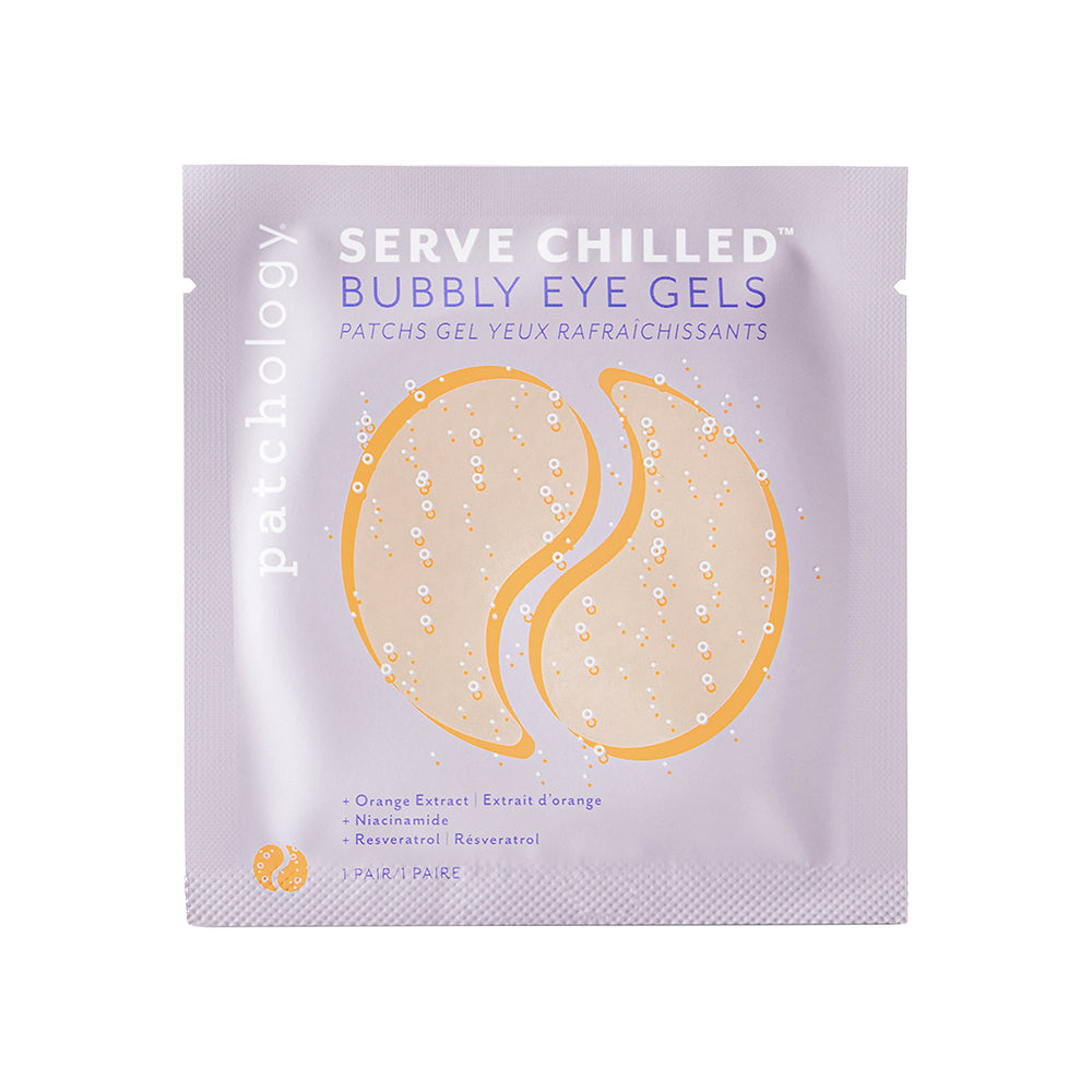 Serve Chilled Bubbly Eye Gels