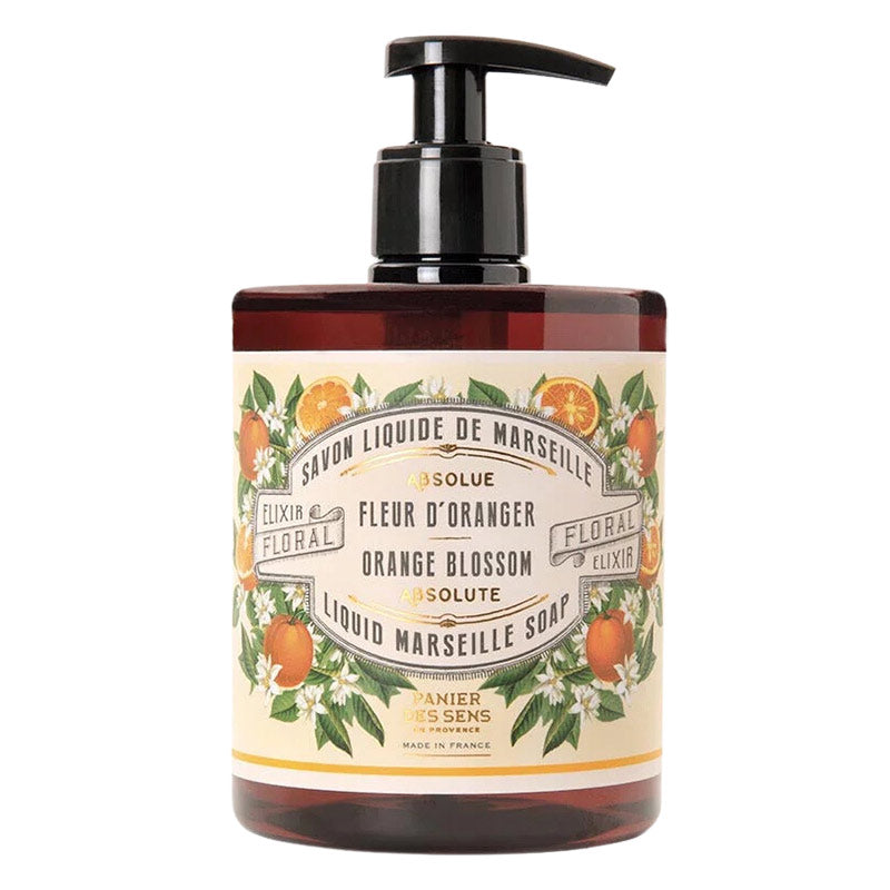 Liquid Marseille Soap - Orange Blossom