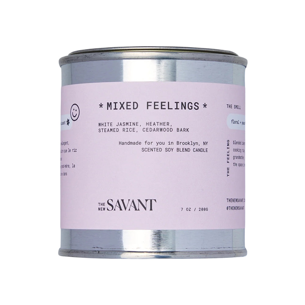 The New Savant Mixed Feelings Candle - Thumbnail 3