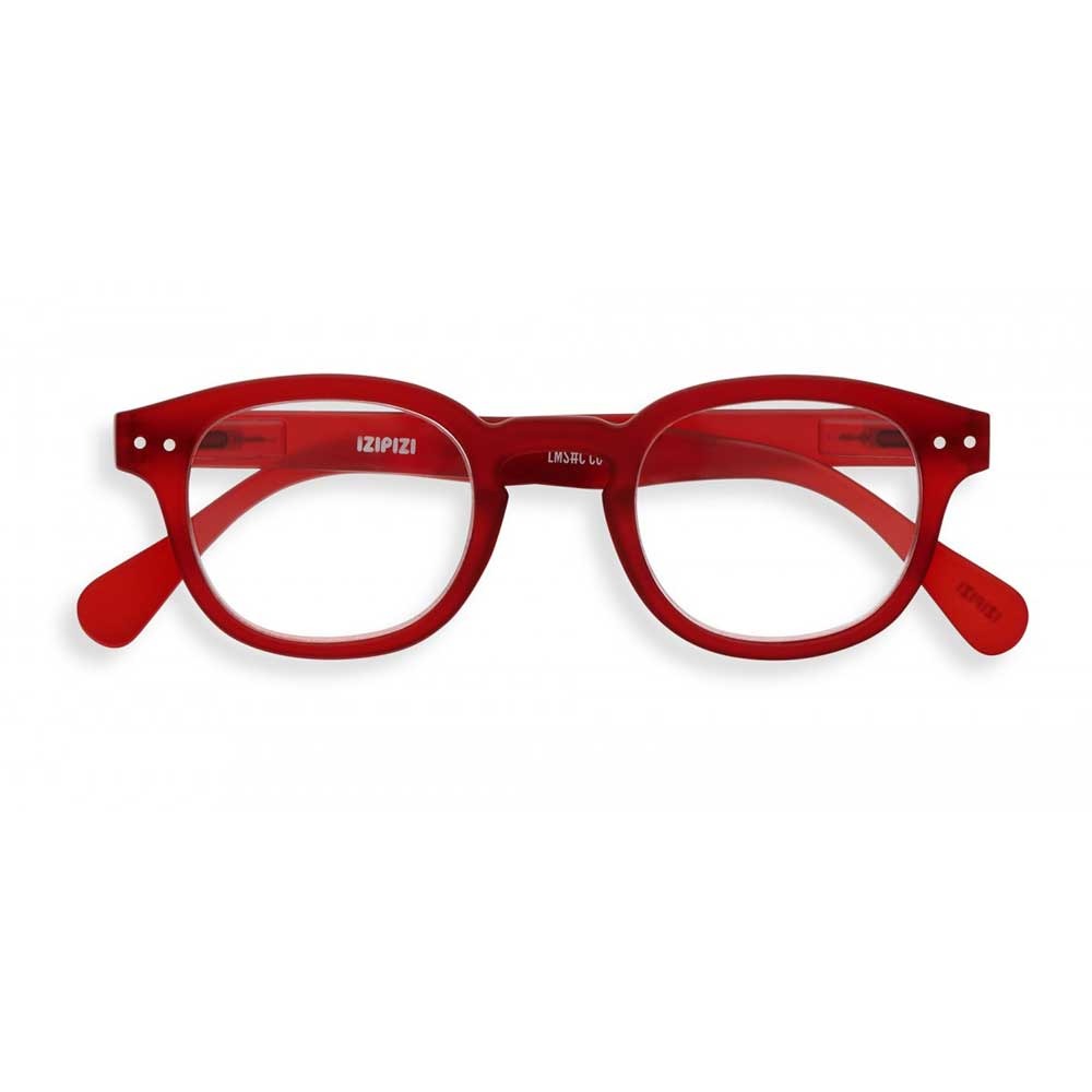 Reading Glasses # C - The Retro - Red