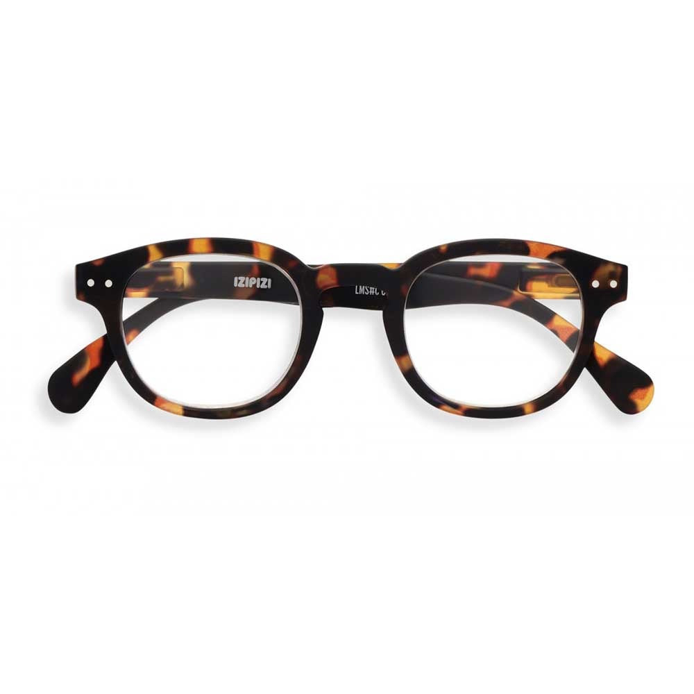 Reading Glasses # C - The Retro - Tortoise