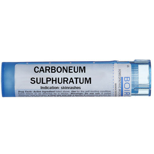 Carboneum  sulphuratum - Multidose Tube