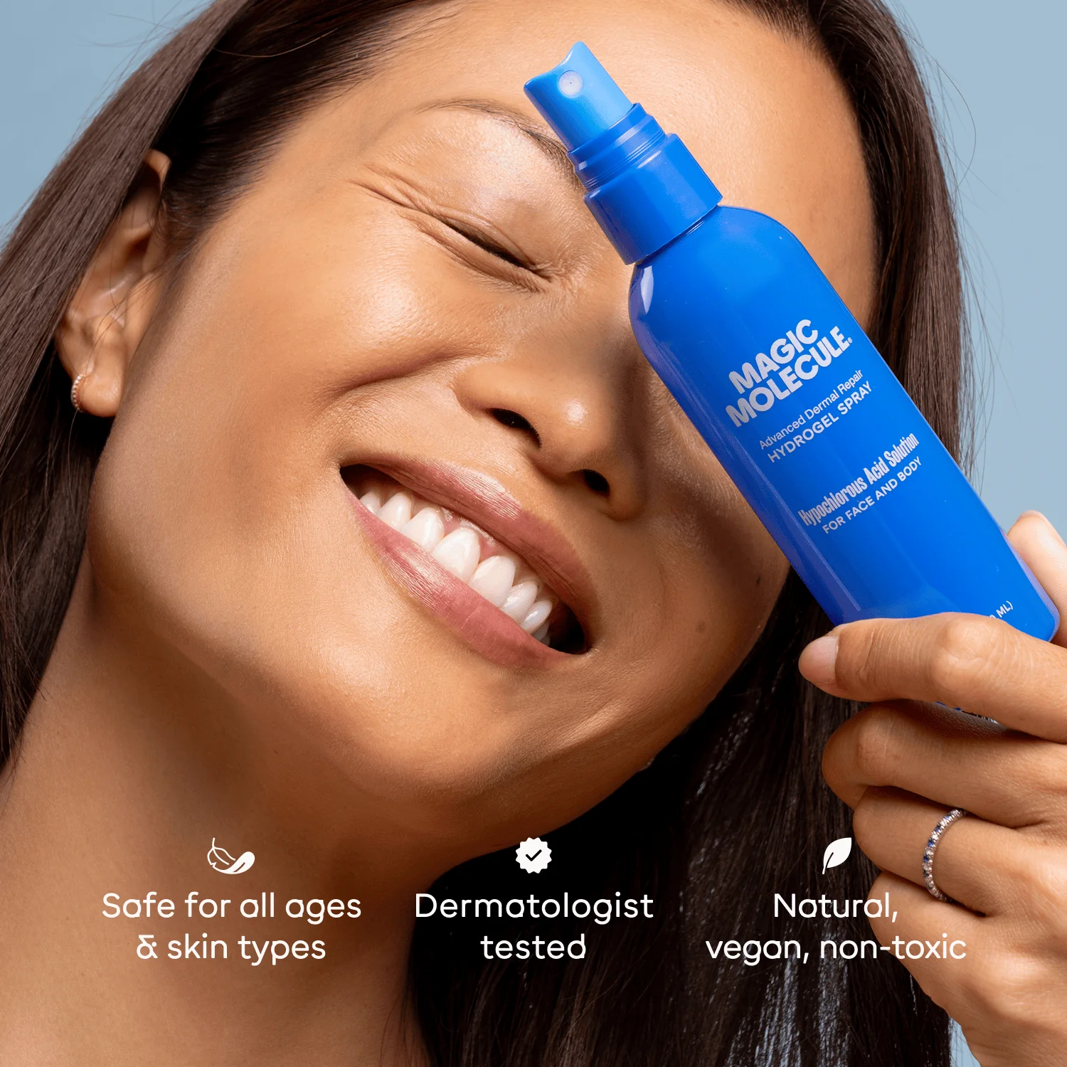 Hypochlorous Acid Hydrogel Spray