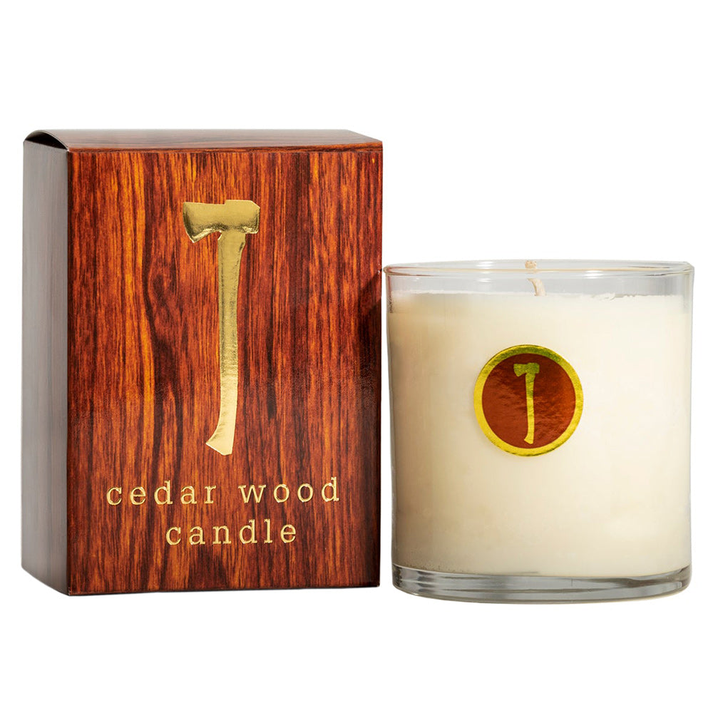 Cedar Wood Candle