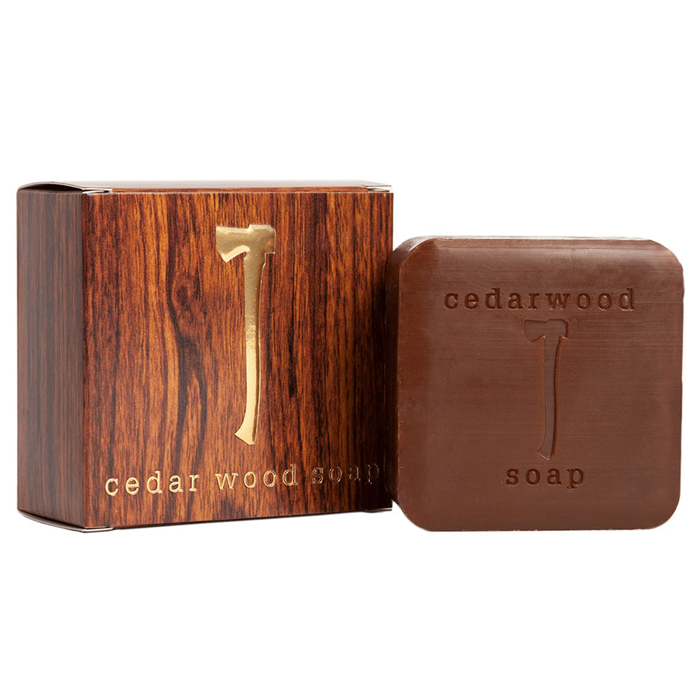 Cedar Wood Soap