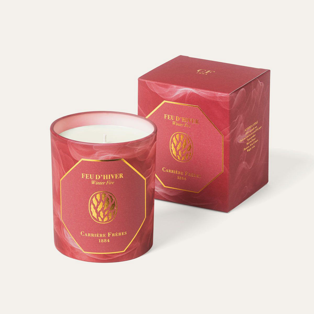 Feu d'Hiver - Winter Fire Candle