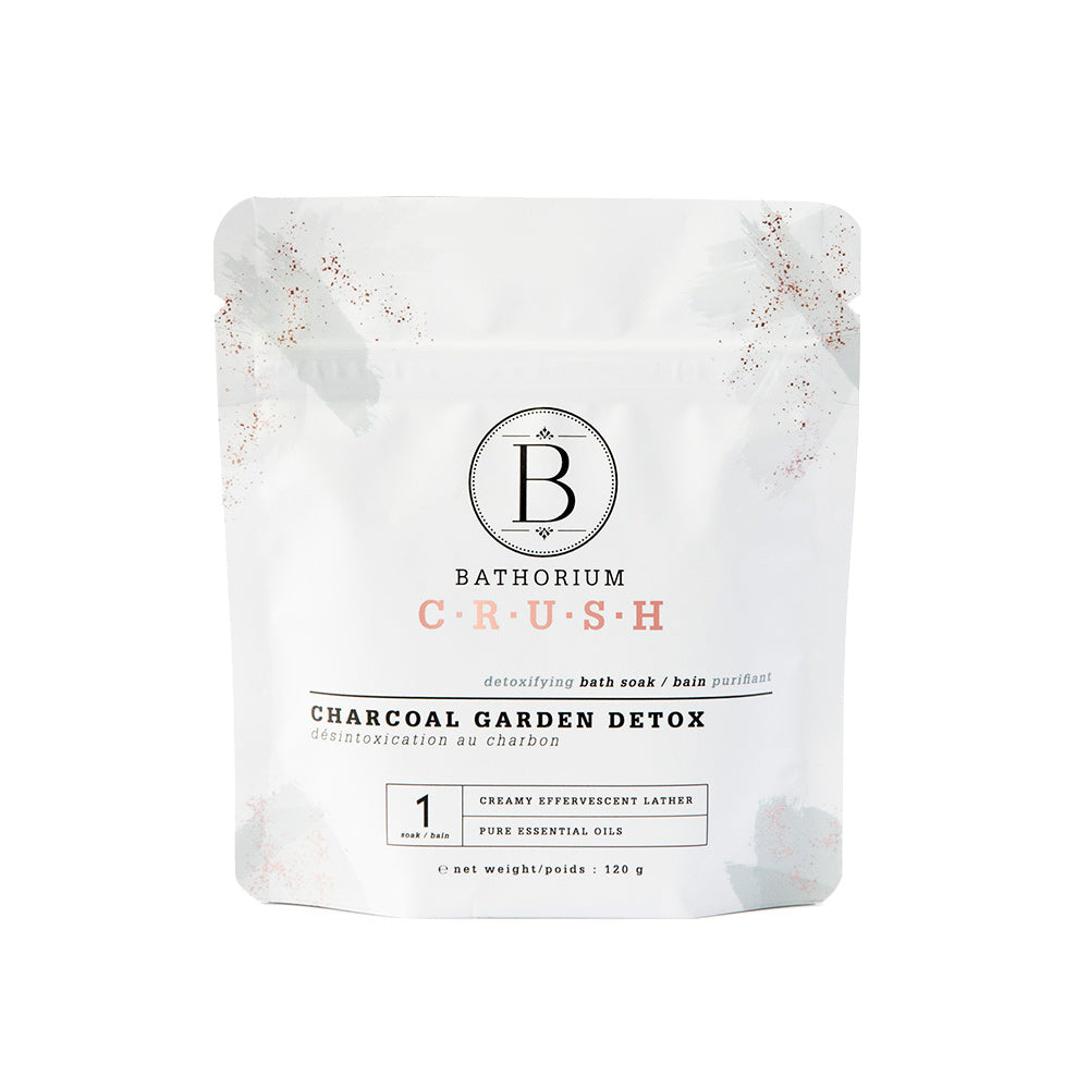 Charcoal Garden Detox Crush - Bath Soak