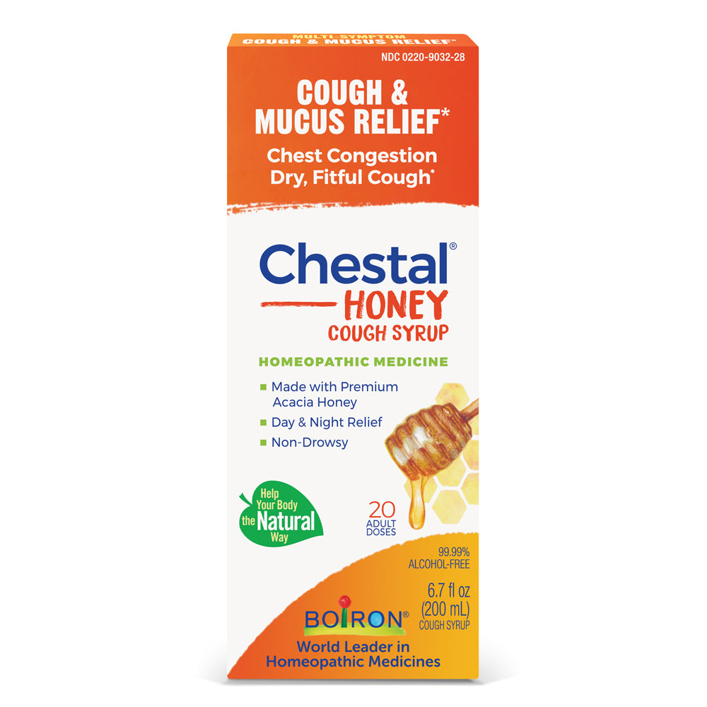 Chestal Adult Honey Cough Syrup