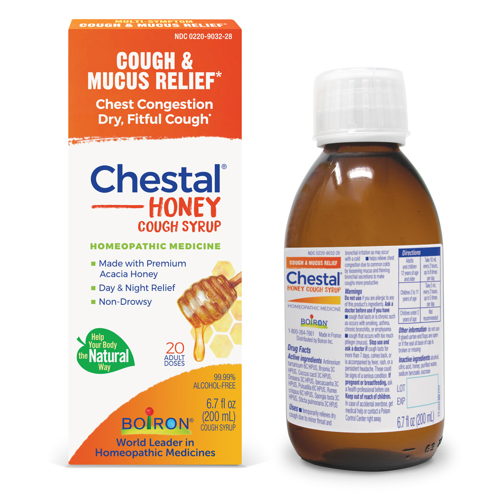 Chestal Adult Honey Cough Syrup