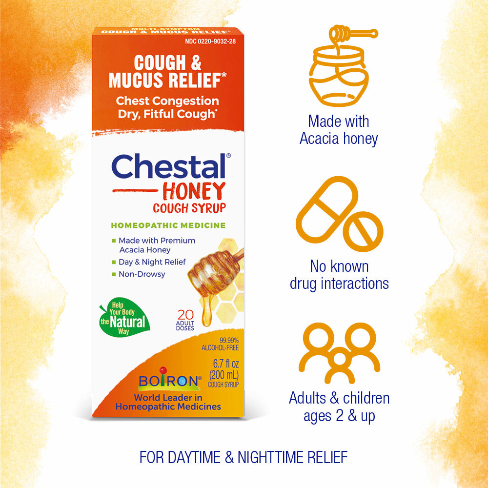 Chestal Adult Honey Cough Syrup