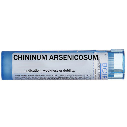 Chininum arsenicosum - Multidose Tube