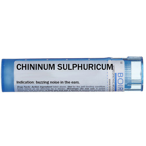 Chininum sulphuricum - Multidose Tube