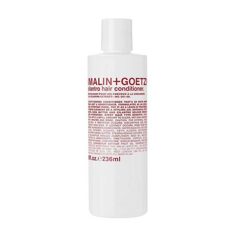 malin + goetz cilantro hair conditioner 