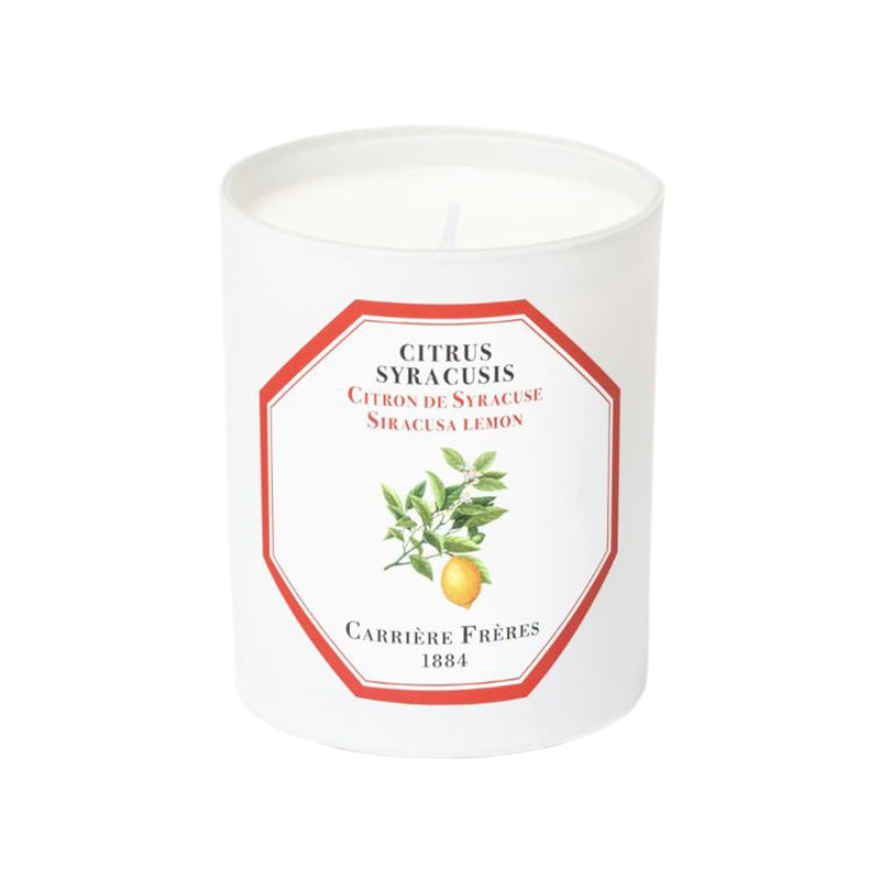 Citrus Syracusis - Siracusa Lemon Candle