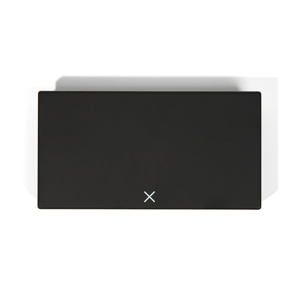 Weekly AM/PM Pill Box - Classic Black