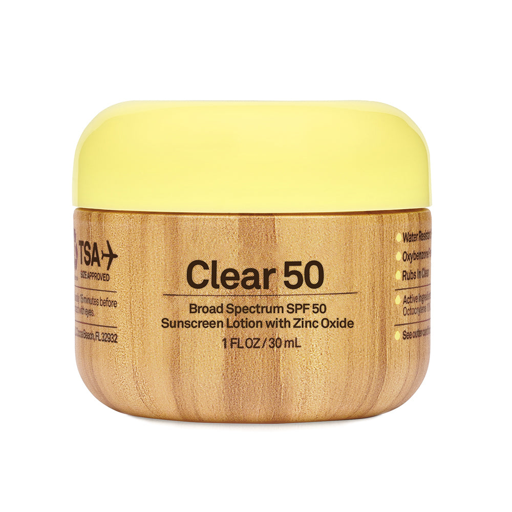 SPF 50 Clear Zinc Oxide