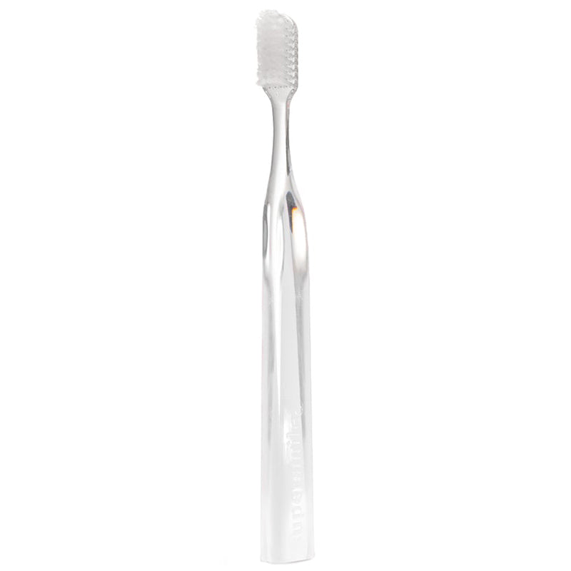 Crystal Collection Toothbrush - White Coral