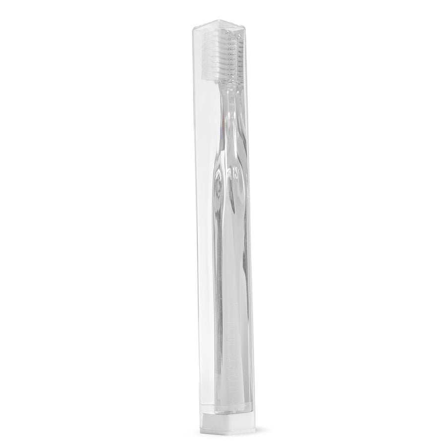 Crystal Collection Toothbrush - White Coral