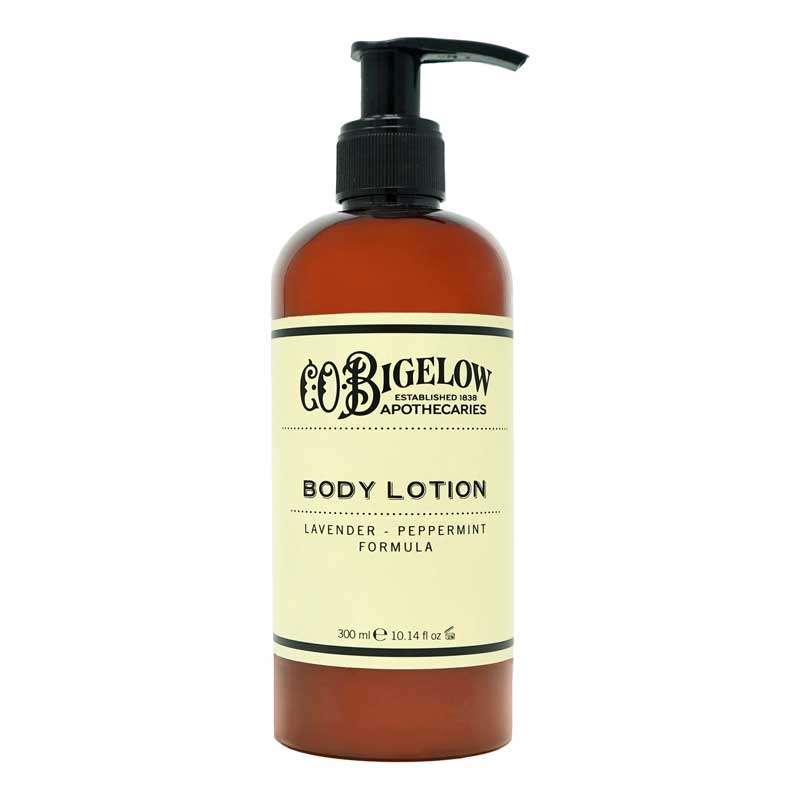 bigelow body lotion lavender peppermint 10oz