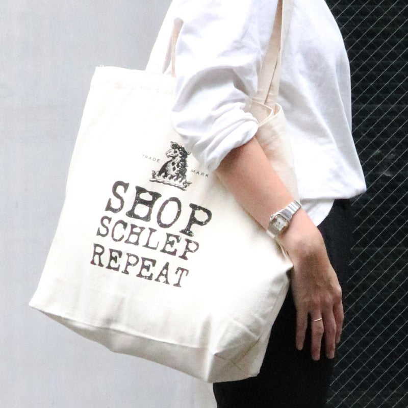 Canvas Bag - Shop Schlep Repeat