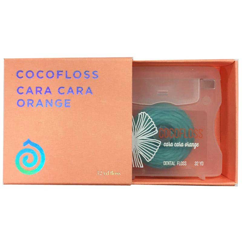 Cara Cara Orange Dental Floss