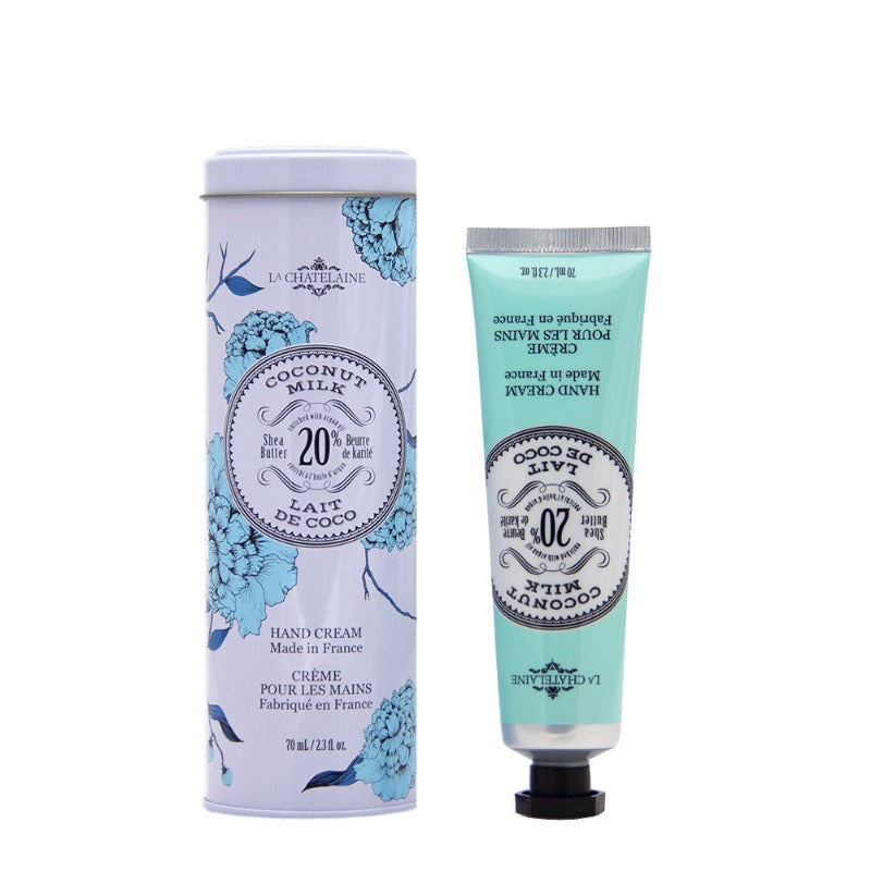 Hand Cream Tin - Coconut Milk