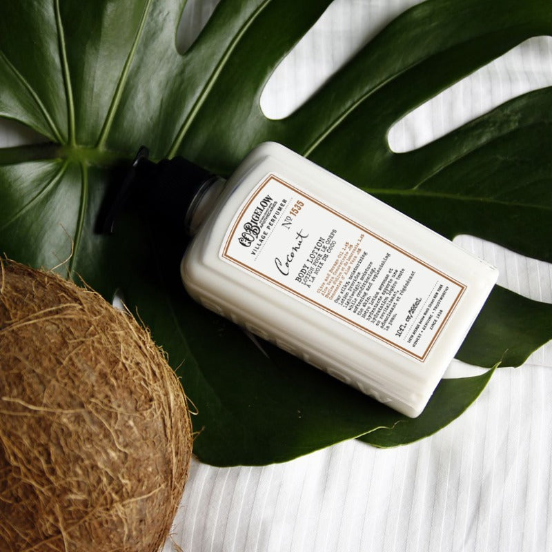 Village Perfumer - Coconut Body Lotion No. 1535