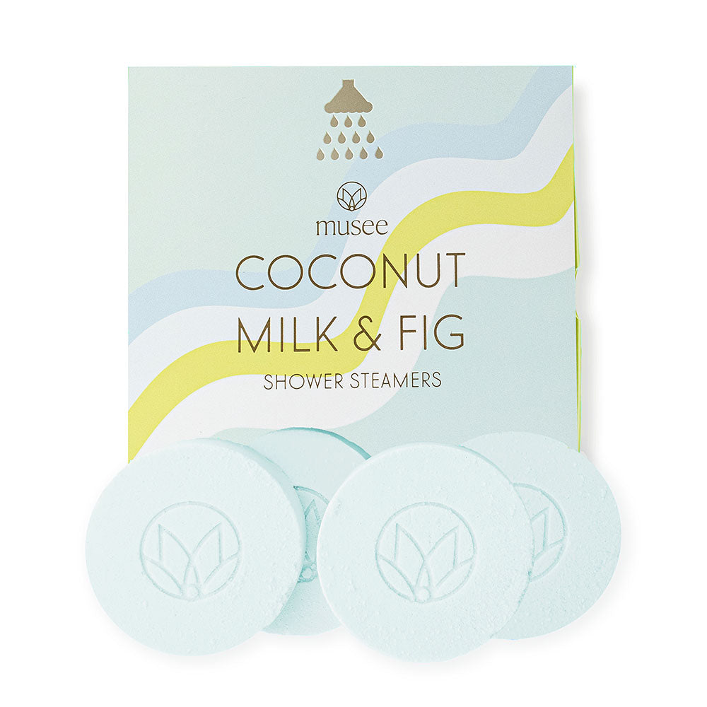 Coconut Milk and Fig Shower Steamers