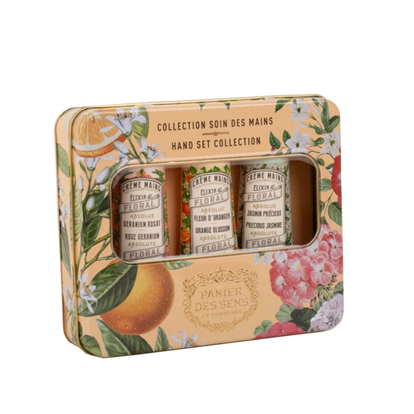 Hand Care Gift Set - Orange Blossom, Rose Geranium & Jasmine