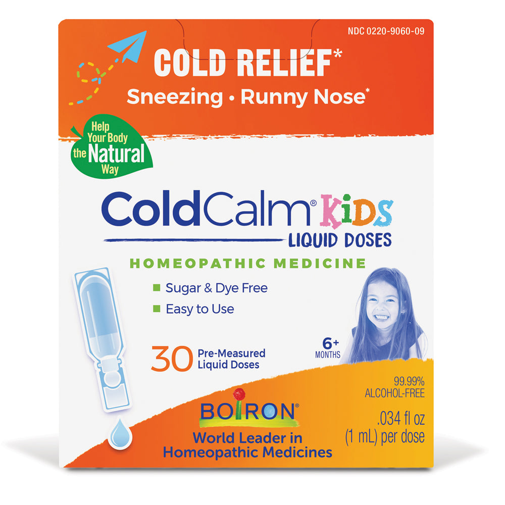 ColdCalm Kids Liquid Doses