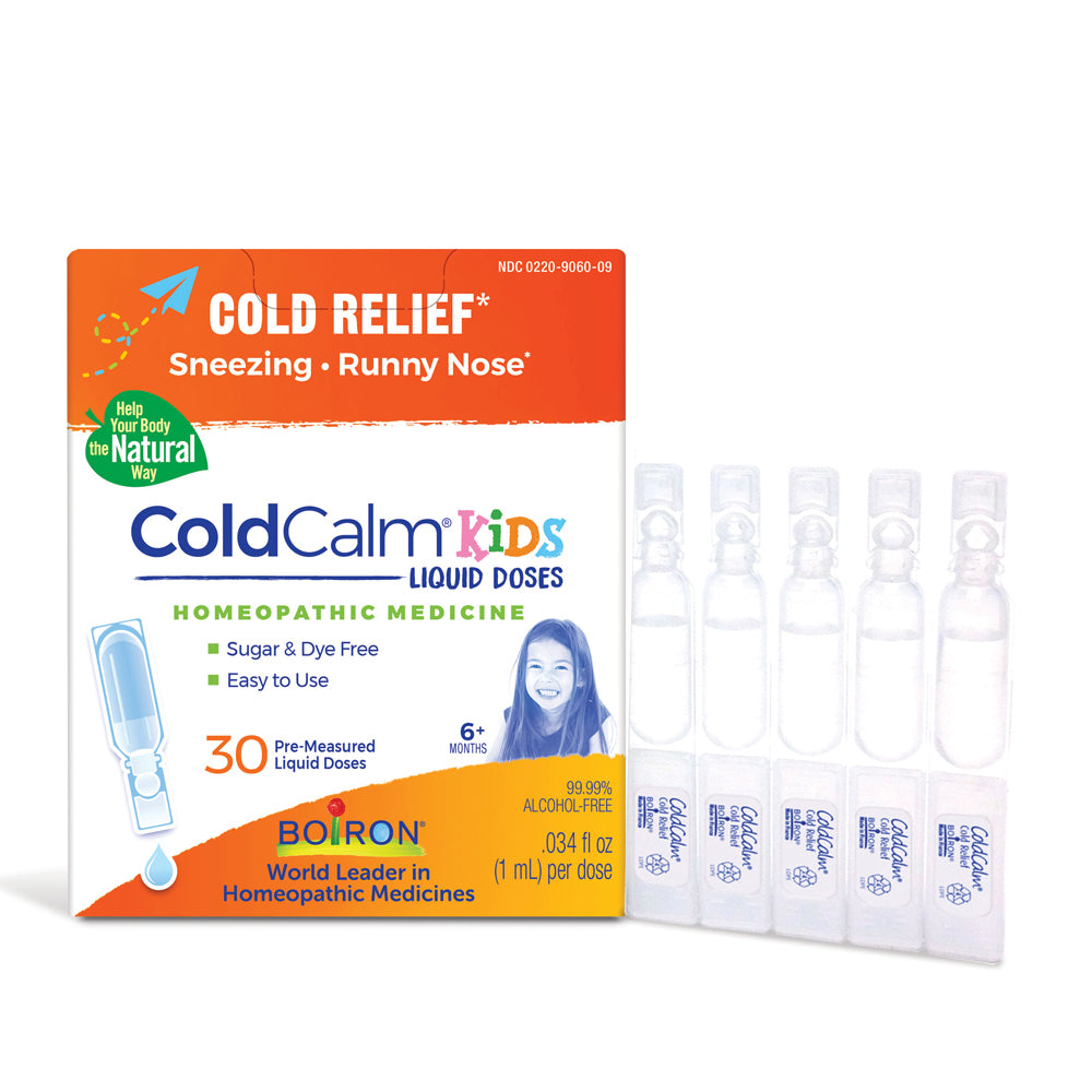 ColdCalm Kids Liquid Doses