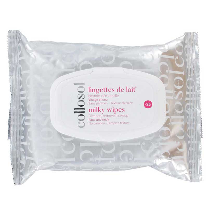 Lingettes de Lait - Makeup Removing Wipes