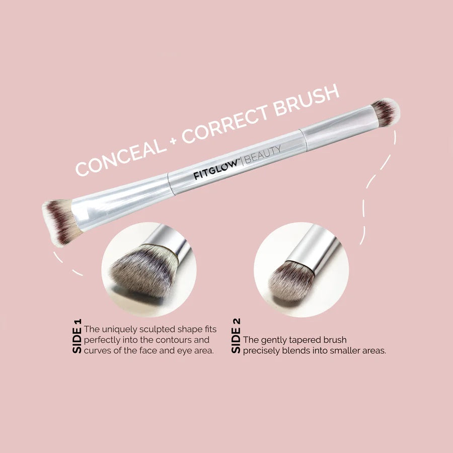 Teddy Double Conceal + Correct Brush