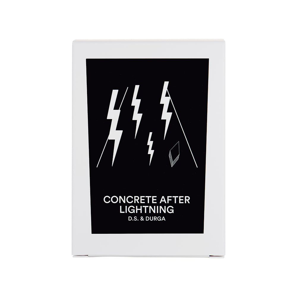 Concrete After Lightning Candle