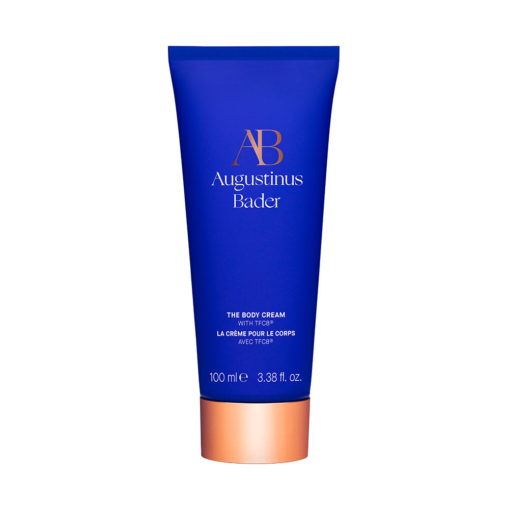 Augustinus Bader Body Cream in front of a white background