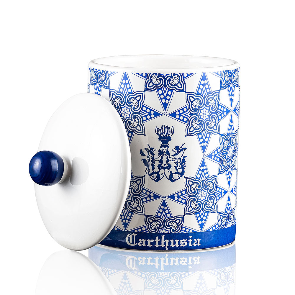 Ceramic Candle Cup with Lid