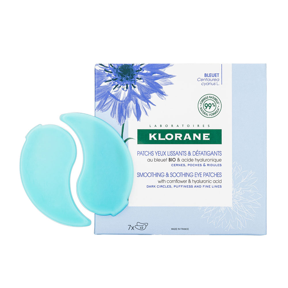 Klorane - Smoothing and Relaxing Patches with Soothing Cornflower