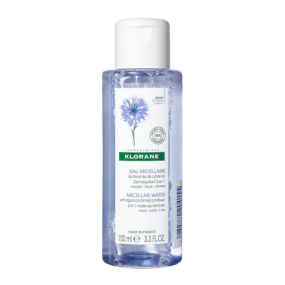 Klorane - Micellar Water with Organically Farmed Cornflower