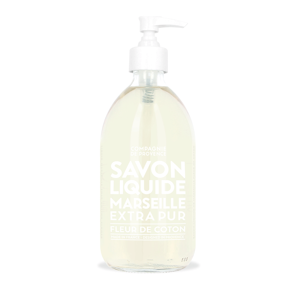 Cotton Flower Liquid Soap